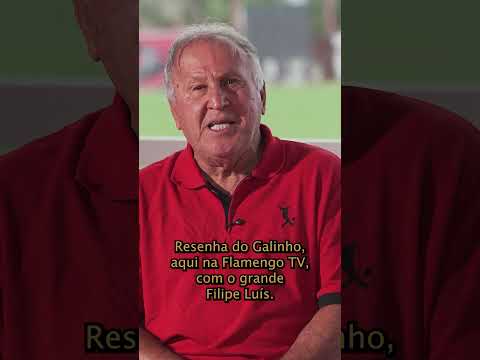 RESENHA DO GALINHO NA FLAMENGO TV, ESTREIA DIA 21/08 COM FILIPE LUÍS COMO CONVIDADO! 🔴⚫ #flamengo