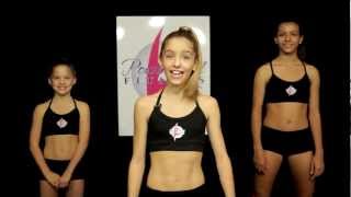 12 year old girl with abs