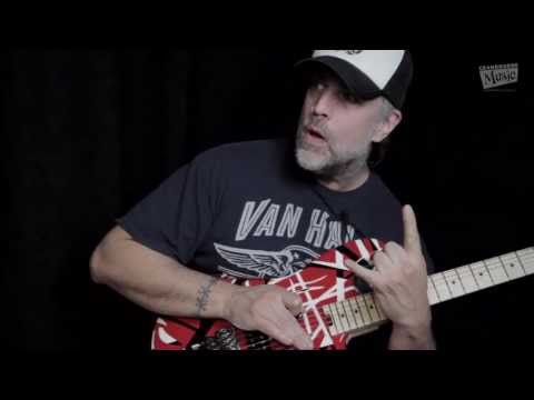 EVH Striped Series Guitars from Fender