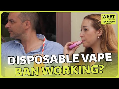 Is there a glaring flaw in the disposable vapes ban? | WYNTK | ITV News