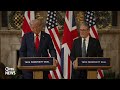 WATCH LIVE: Trump and UK Prime Minister Starmer hold news briefing as presidents state visit ends  - 47:30 min - News - Video