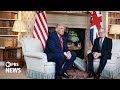 WATCH LIVE: Trump and UK Prime Minister Starmer hold news briefing as presidents state visit ends