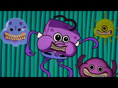 SpongeBob but it's ruined by AI