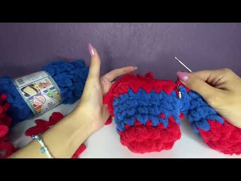 PUFFY FİNE İP İLE SPİDERMAN YAPIMI