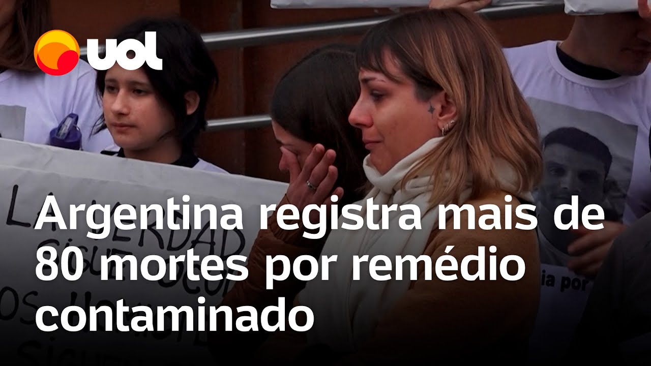 Argentina registra mais de 80 mortes por remédio contaminado com bactéria entenda o caso
