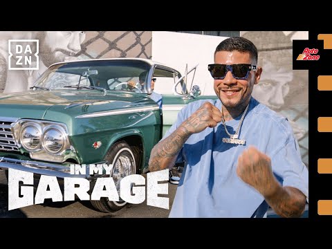 In My Garage with Arnold Barboza Jr