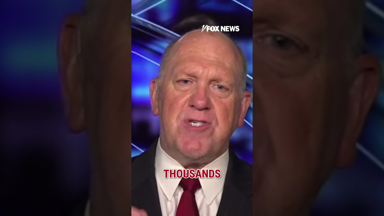 Trump 'border czar': We're tripling-down on sanctuary cities