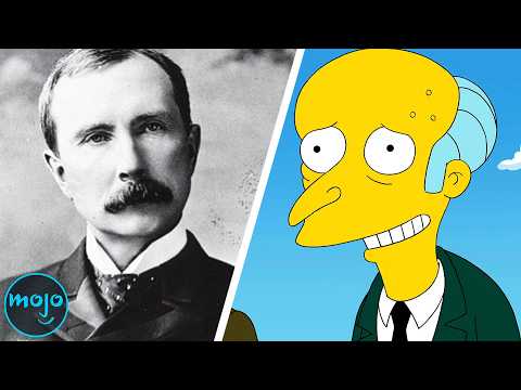 Top 10 Simpsons Characters Based on Real People
