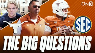 BIG Questions For Texas Longhorns Moving To SEC? | Quinn Ewers, Steve Sarkisian READY For 2024?