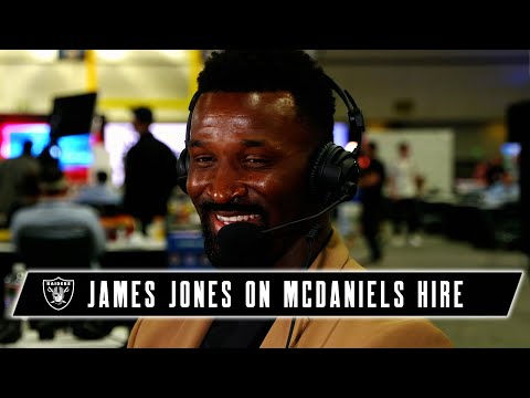 James Jones on the Silver and Black: ‘This Team Is Not Far Off’ | Raiders | NFL video clip