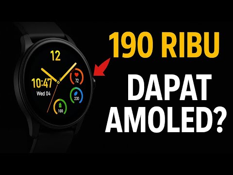 REKOMENDASI SMARTWATCH AMOLED 100 RIBUAN TERBAIK 2025?