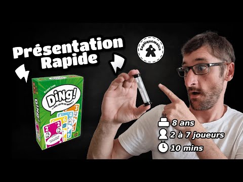 Présentation rapide de 🛎️ DING 🛎️ #dontpanicgames #expliquemoica