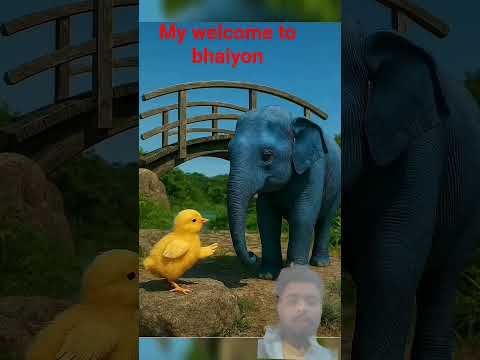 welcome to bhaiyon badhiya video #animals #cartoon #facts #moralstories #animation