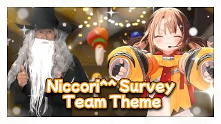 【PERFORMANCE MV】Niccori^^ Survey Team Theme - Gigi Murin, Wizard Oji-c