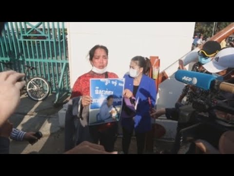 Más de 60 opositores juzgados en Camboya por conspiración