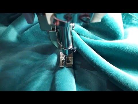 Прямой диван еврокнига | 4 серия | Шьем чехлы