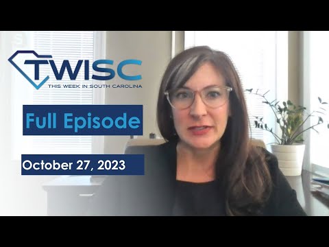 screenshot of youtube video titled Criminal Domestic Violence and Opioids | This Week in SC