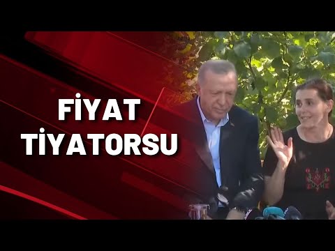 Erdoğan'ın fiyat beklentisini sorduğu kişiler AKP ilçe yöneticisi ve eşi çıktı