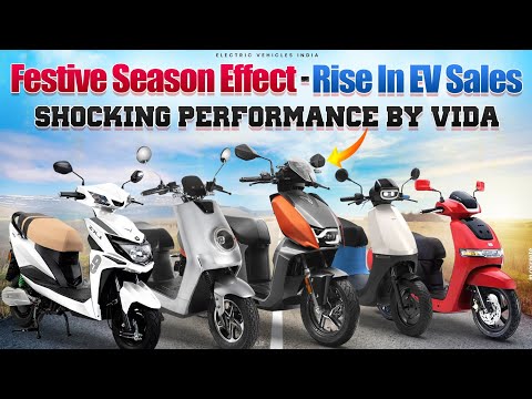 October EV Sales Report | Best Electric Scooter 2023 | Electric Vehicles India