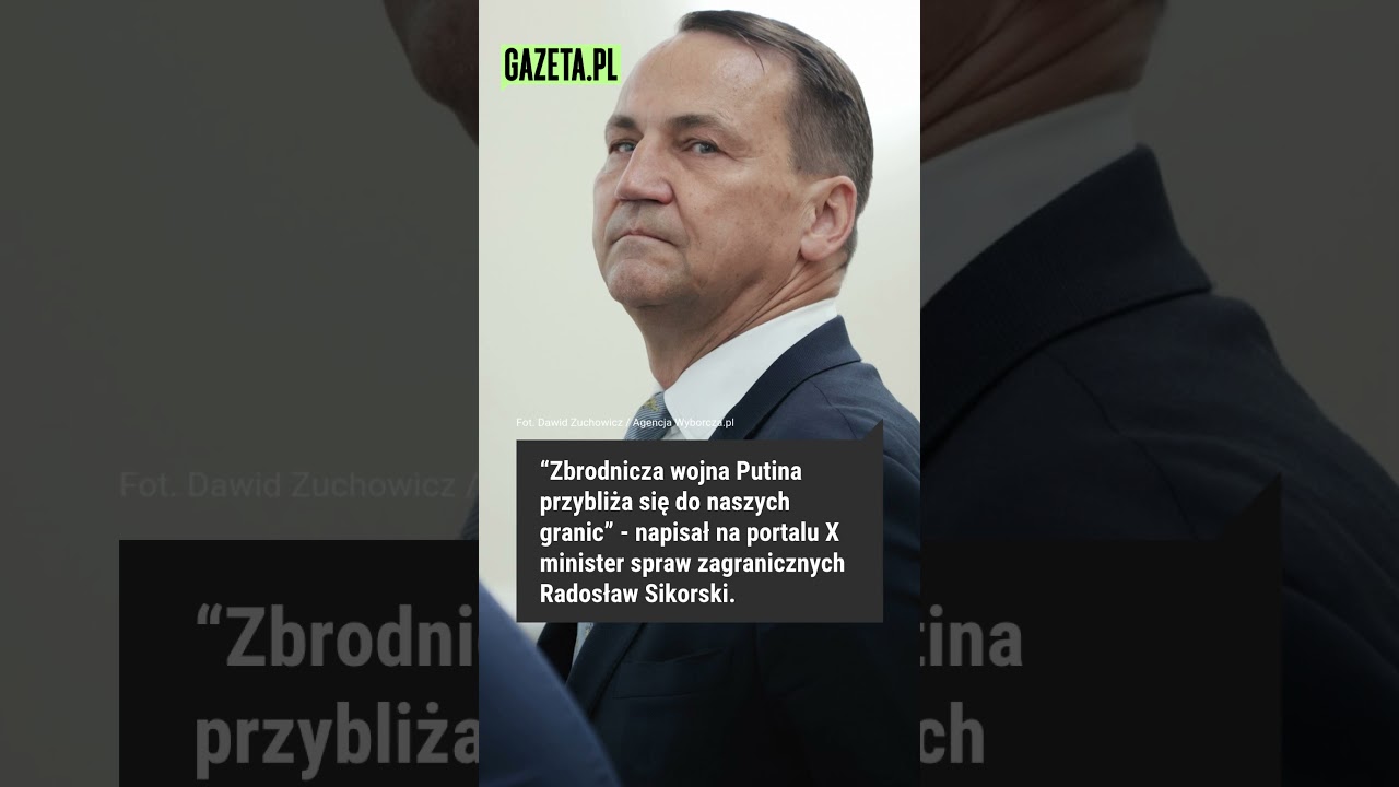 Atak Rosji na polską firmę w Ukrainie