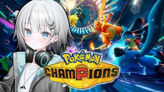 【ポケモンチャンピオンズ】だいぶ夜活！這い上がるぞ…！シャンデラと行くダブルバトル