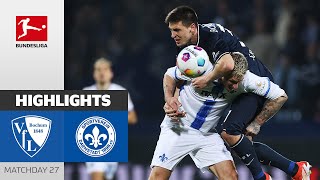 Sunday Clash Ends in Draw! | VfL Bochum — Darmstadt 98 2-2 | Highlights | Matchday 27 – Bundesliga