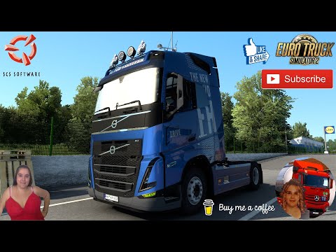 Volvo FH 2022 by Sanax v1.05