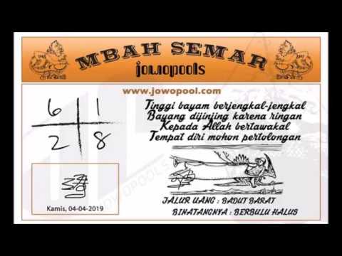 Prediksi Jowo Pools Minggu 07 April 2019 By Analisa Syair Togel