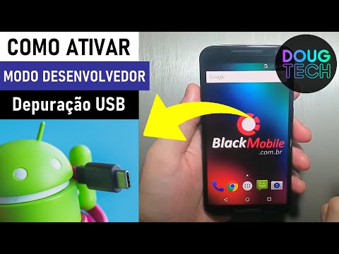 Como Ativar o Modo DESENVOLVEDOR e Depuração USB em Motorola Antigo