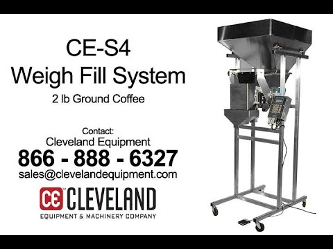 CE-S4 Weigh Filler - 2 lb Ground Coffee