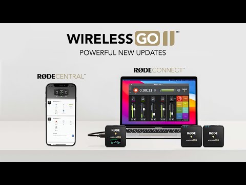 Introducing Powerful New Updates for the Wireless GO II