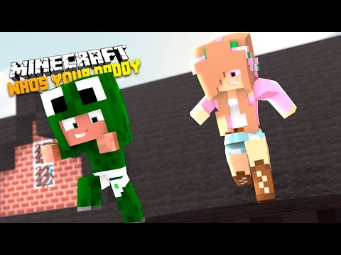 Minecraft - WHO'S YOUR DADDY? BABY BLOWS UP THE HOUSE 