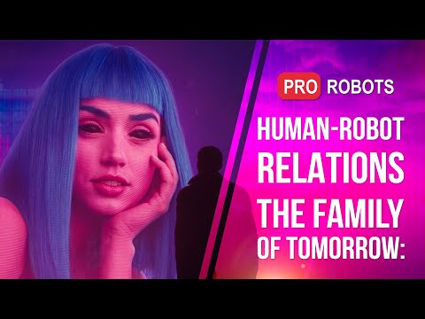 Family 2030: Your Robot Relative is Here! | Robot Partners | ...