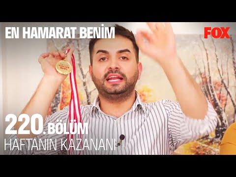 İşte Haftanın Kazananı... - En Hamarat Benim 220. Bölüm