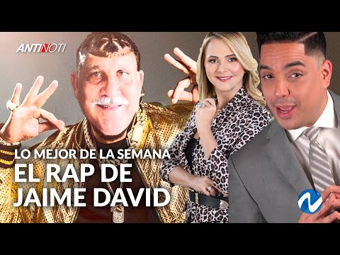 Jaime David El Nuevo Rapero | Antinoti [Lo Mejor De La Semana]