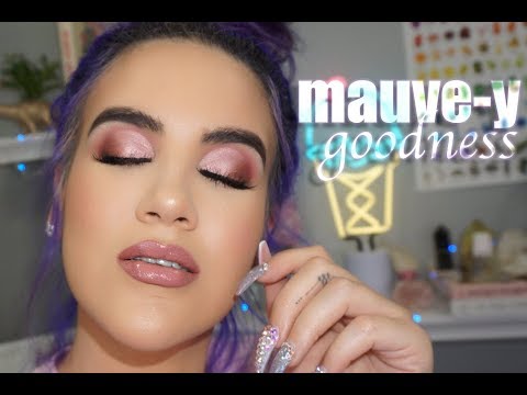 Mauve-y Goodness Makeup Tutorial | Early Valentine's Day Look"