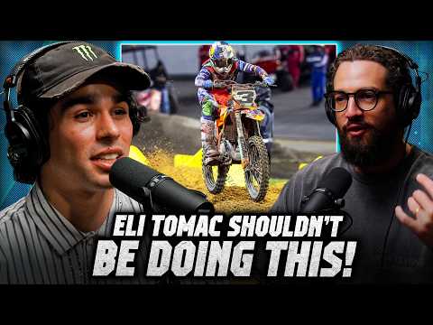 Eli Tomac Should not be Doing This...