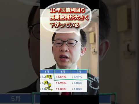 【金利予想7月】日銀会合直後に発表の機構債からフラット35の金利は若干下がると予想します！ #住宅ローン #金利予想  #フラット35 #日銀