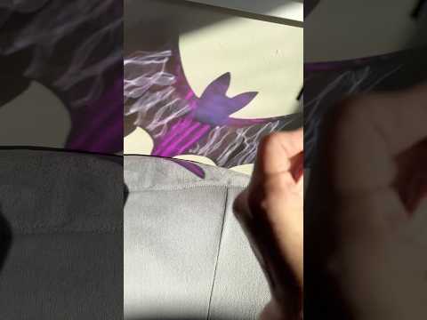 I miss iridescent purple spectrum waterglass so much. #shorts #spookyseason