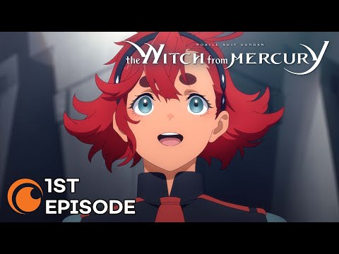 Mobile Suit Gundam: The Witch from Mercury Ep. 1 | The Witch and the bride