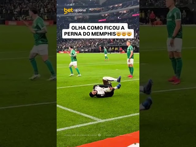 LANCE PRA CARTÃO VERMELHO?? MEMPHIS vs GOMES