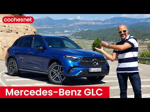 Mercedes-Benz GLC 2022 | Prueba on y off-road / Test / Review en español | coches.net