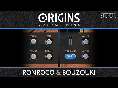 ORIGINS VOL.9 | RONROCO & BOUZOUKI | Trailer