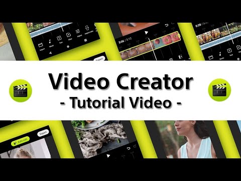 Xperia 5 V | Video Creator | Tutorial video – quick & easy video creation​