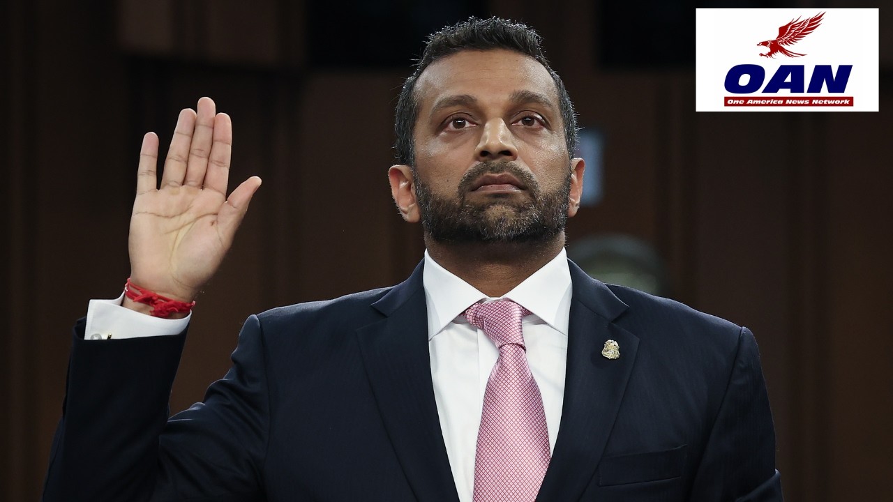 I OAN News I FBI Says Kash Patel Was at Liberty University, Not Russia