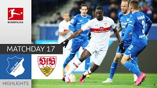 TSG Hoffenheim — VfB Stuttgart 2-2 | Highlights | Matchday 17 – Bundesliga 2022/23