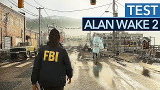 Vido-Test : Der Grafik-Kracher ist spannender als das FBI erlaubt! - Alan Wake 2 im Test / Review