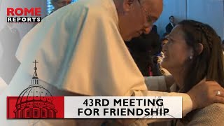 Pope Francis sends message to 43rd Meeting for Friendship among peoples in Rimini