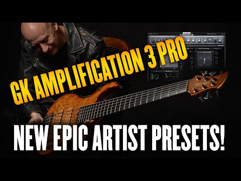 GK Ampliciation 3 PRO - Richard Schefuler Artist Presets