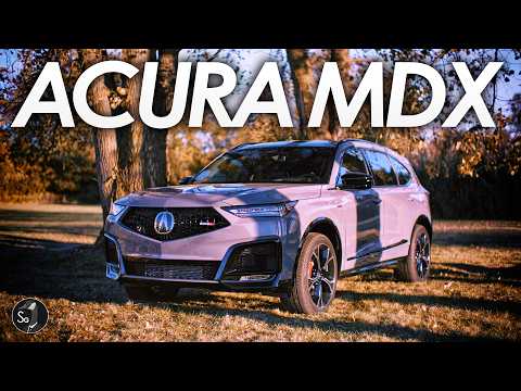 2025 Acura MDX Type S Review: Luxury, Performance, and Tech Upgrades